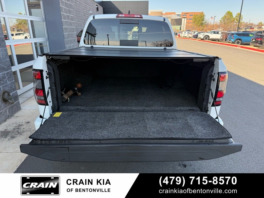 2023 Nissan Frontier PRO-X - CLEAN CARFAX HISTORY