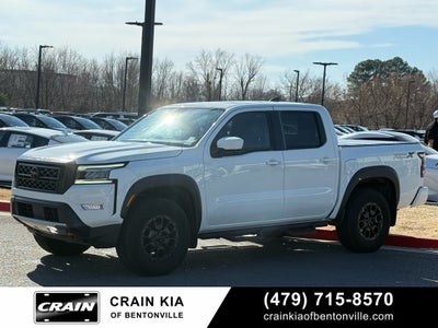 2023 Nissan Frontier PRO-X - CLEAN CARFAX HISTORY