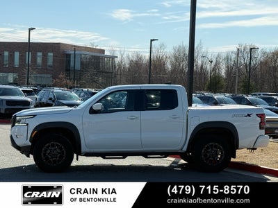 2023 Nissan Frontier PRO-X - CLEAN CARFAX HISTORY