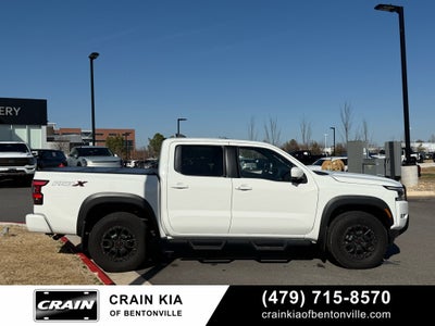 2023 Nissan Frontier PRO-X - CLEAN CARFAX HISTORY