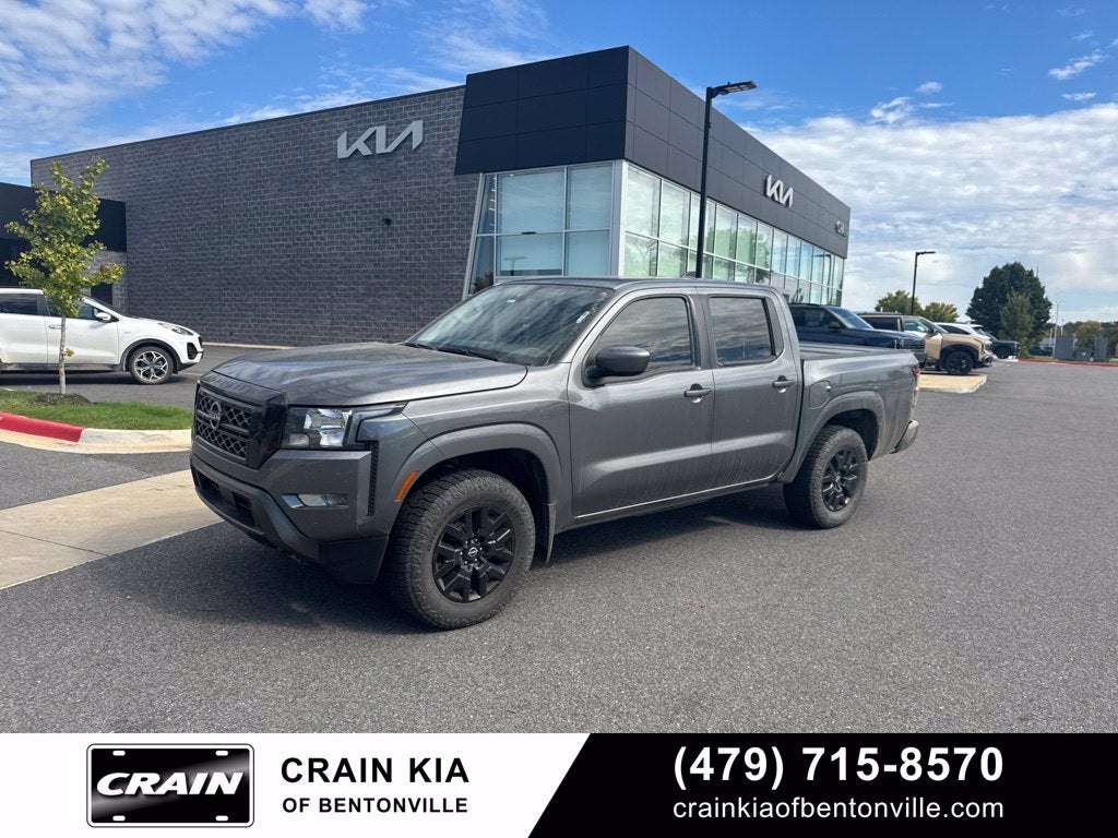 2023 Nissan Frontier SV | SV CONVENIENCE PKG