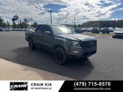 2023 Nissan Frontier SV | SV CONVENIENCE PKG
