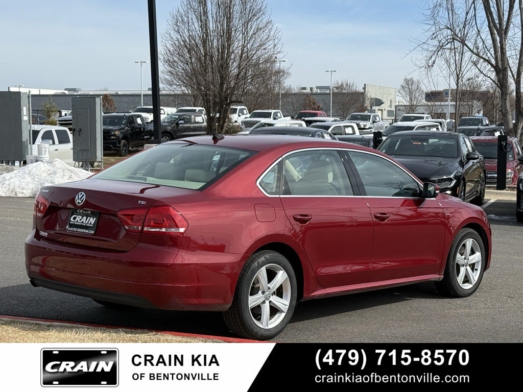 2015 Volkswagen Passat 1.8T Limited Edition - CLEAN CARFAX