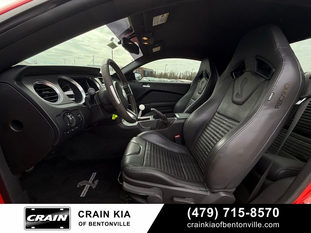 2012 Ford Mustang Shelby GT500 - SVT PERFORMANCE / VERY LOW MILES!