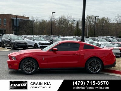 2012 Ford Mustang Shelby GT500 - SVT PERFORMANCE / VERY LOW MILES!