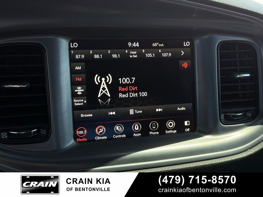 2023 Dodge Charger GT BLACKTOP - CLEAN CARFAX HISTORY