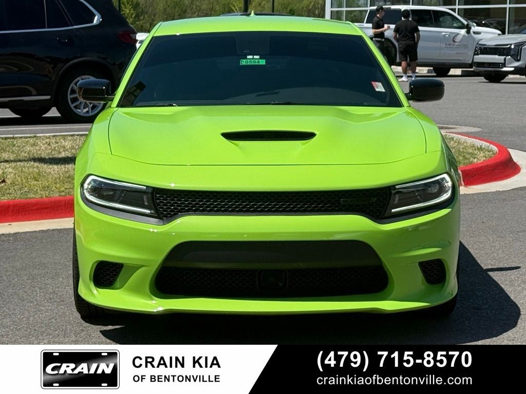 2023 Dodge Charger GT BLACKTOP - CLEAN CARFAX HISTORY