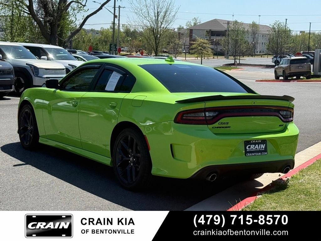 2023 Dodge Charger GT BLACKTOP - CLEAN CARFAX HISTORY