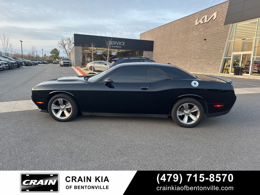2015 Dodge Challenger SXT