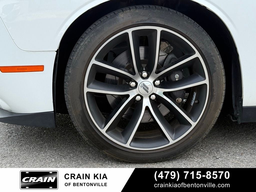 2018 Dodge Challenger R/T