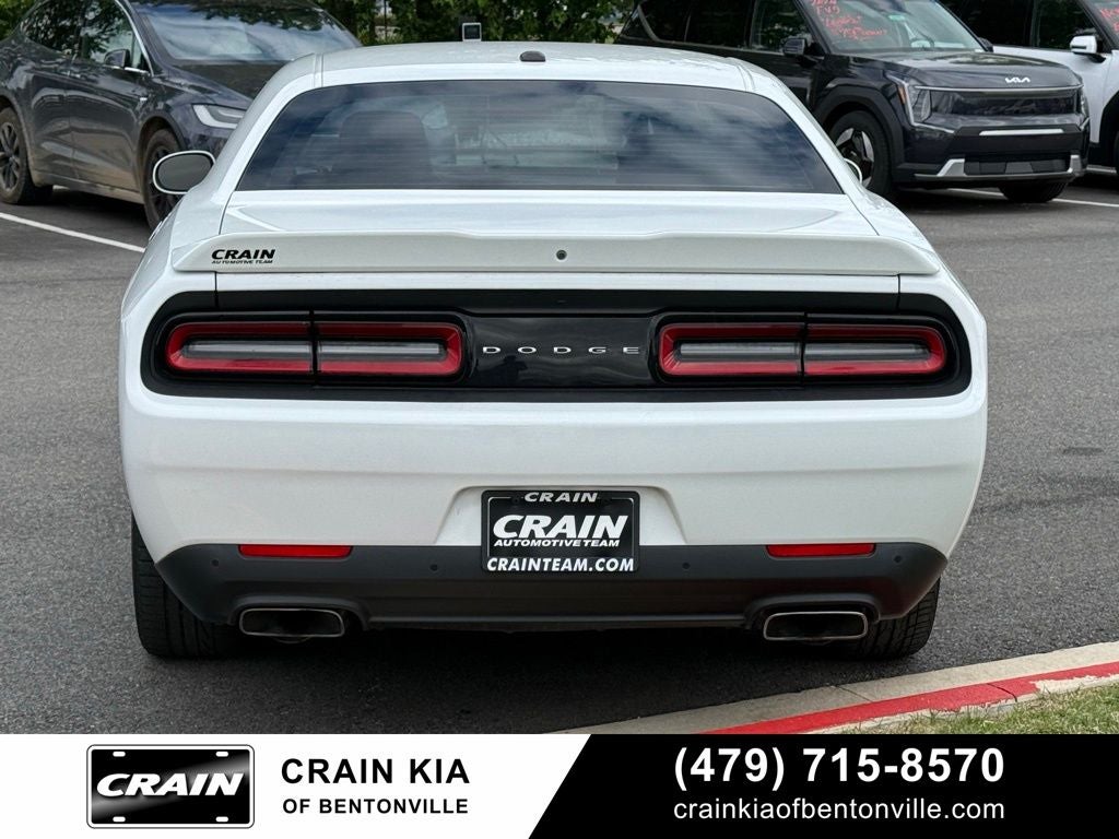 2018 Dodge Challenger R/T