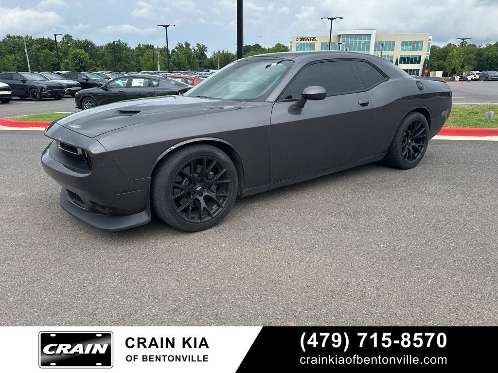 2018 Dodge Challenger R/T Scat Pack - SUNROOF