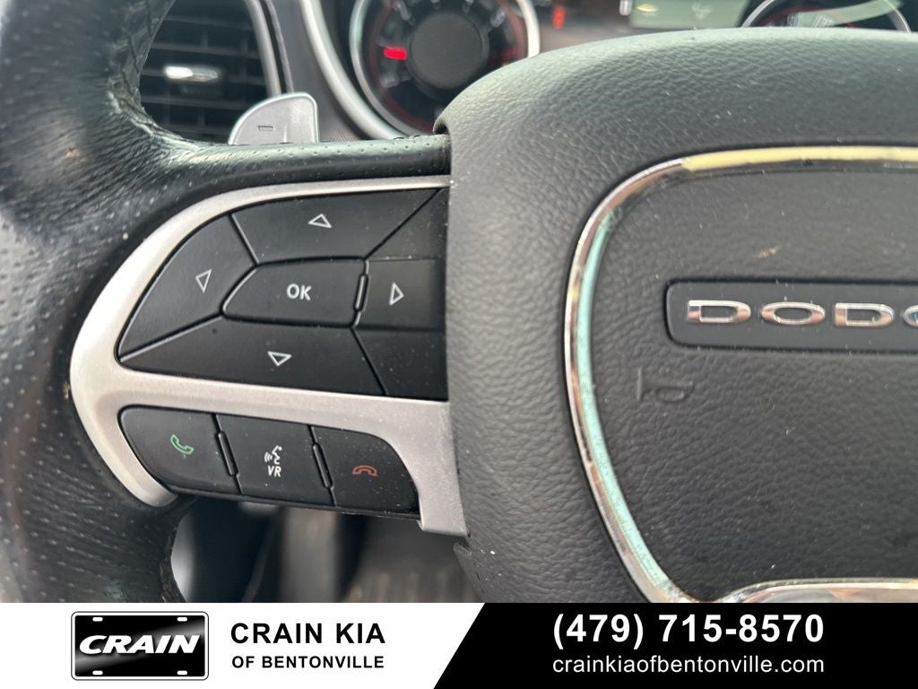 2018 Dodge Challenger R/T Scat Pack - SUNROOF