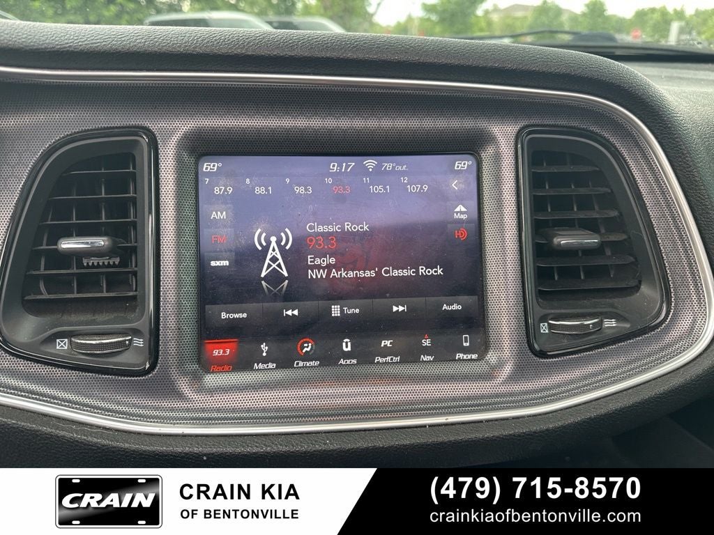 2018 Dodge Challenger R/T Scat Pack - SUNROOF