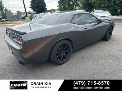 2018 Dodge Challenger R/T Scat Pack - SUNROOF