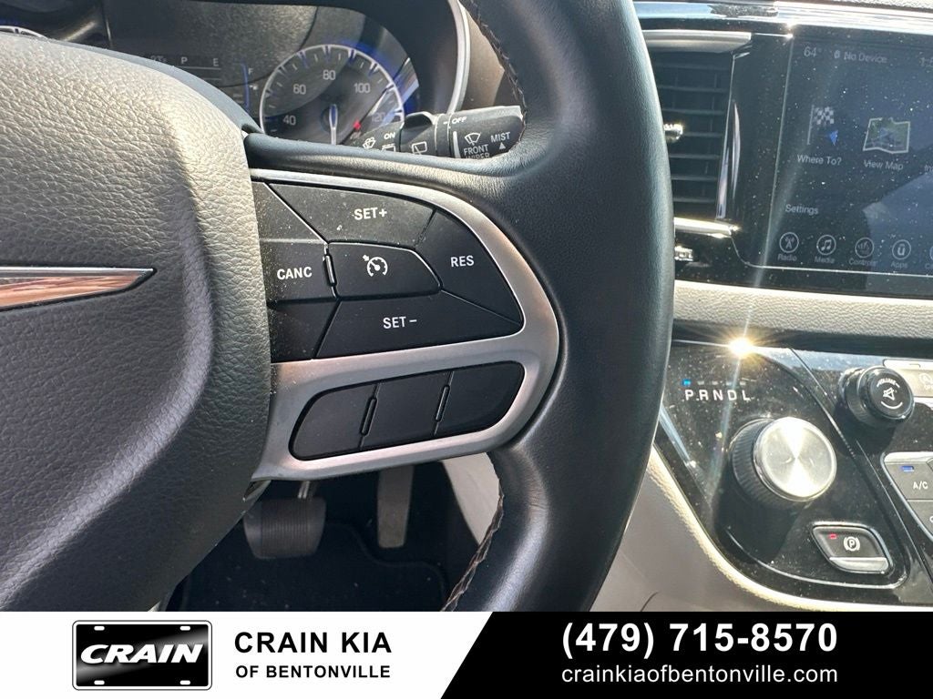 2017 Chrysler Pacifica Touring L