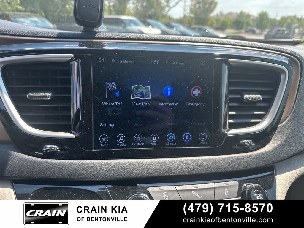 2017 Chrysler Pacifica Touring L