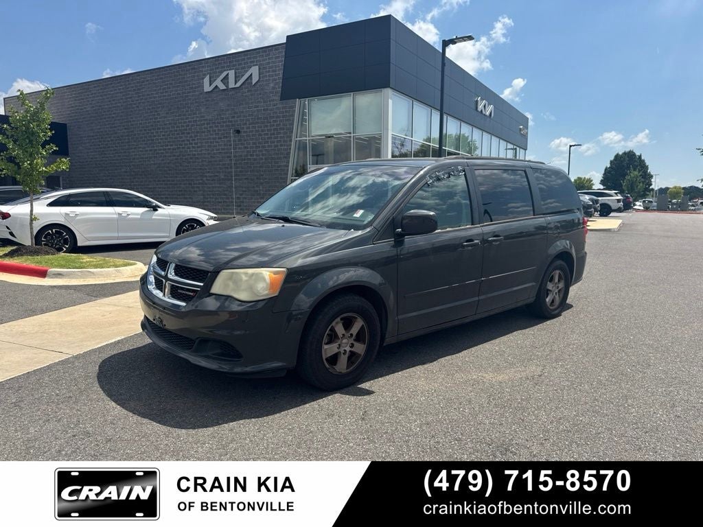 2012 Dodge Grand Caravan SXT