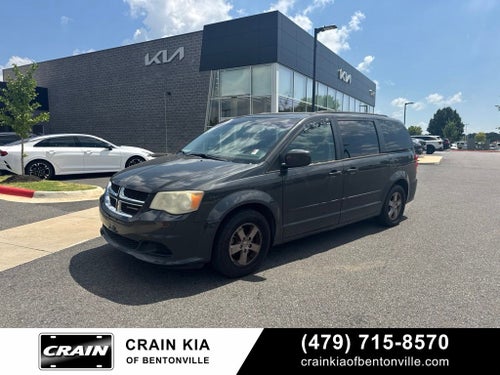 2012 Dodge Grand Caravan SXT