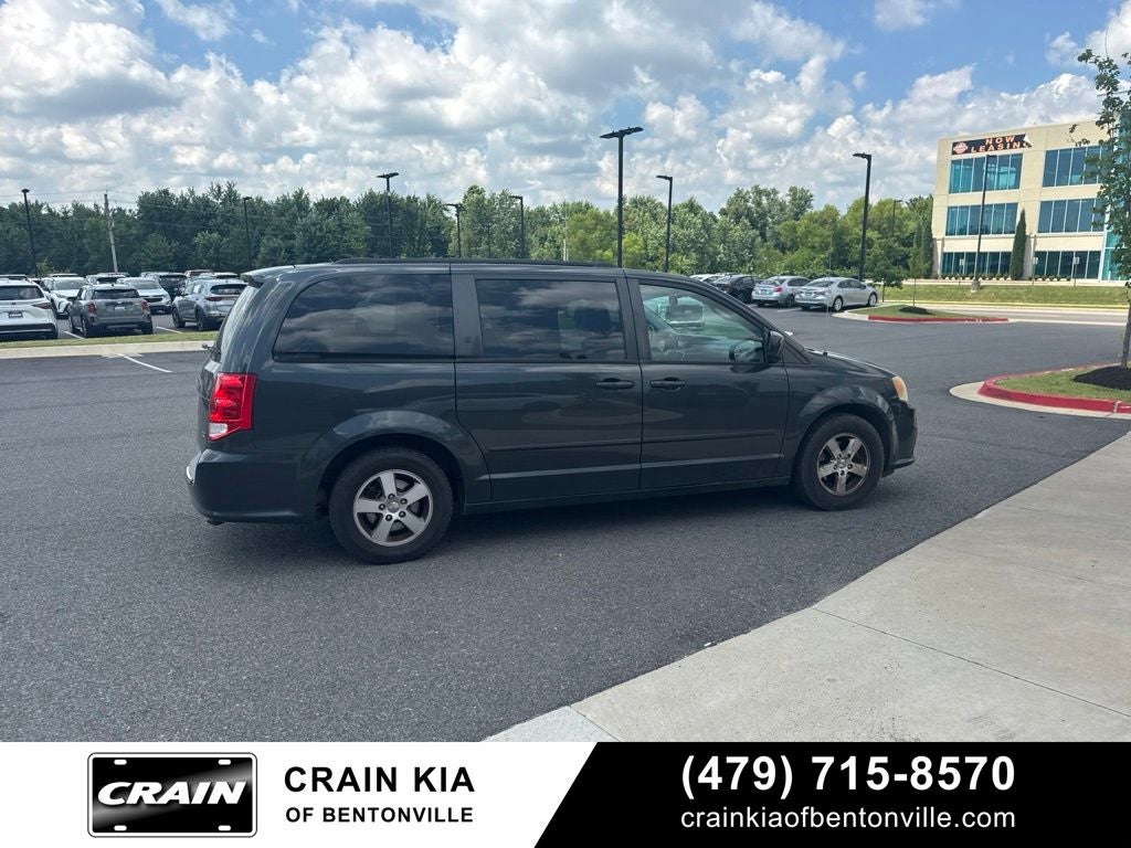 2012 Dodge Grand Caravan SXT