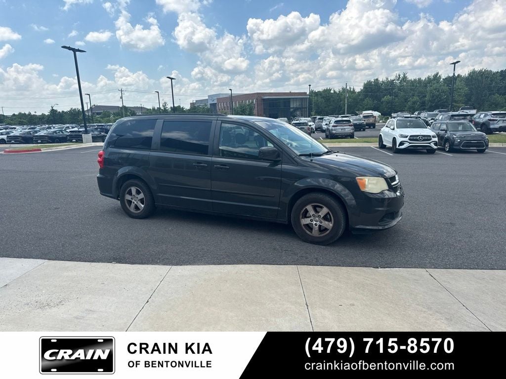 2012 Dodge Grand Caravan SXT