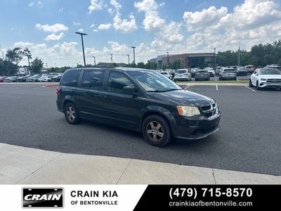 2012 Dodge Grand Caravan SXT