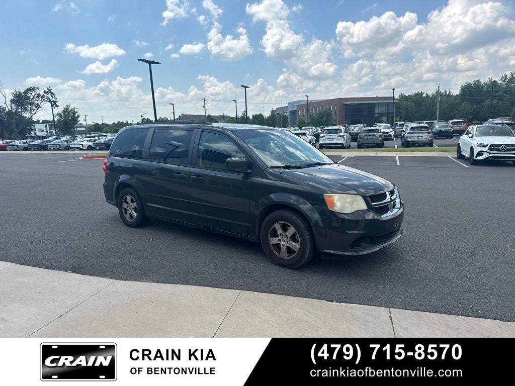 2012 Dodge Grand Caravan SXT
