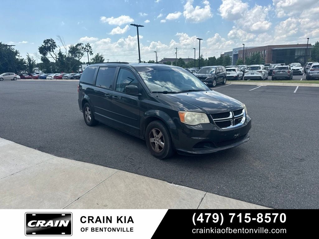 2012 Dodge Grand Caravan SXT