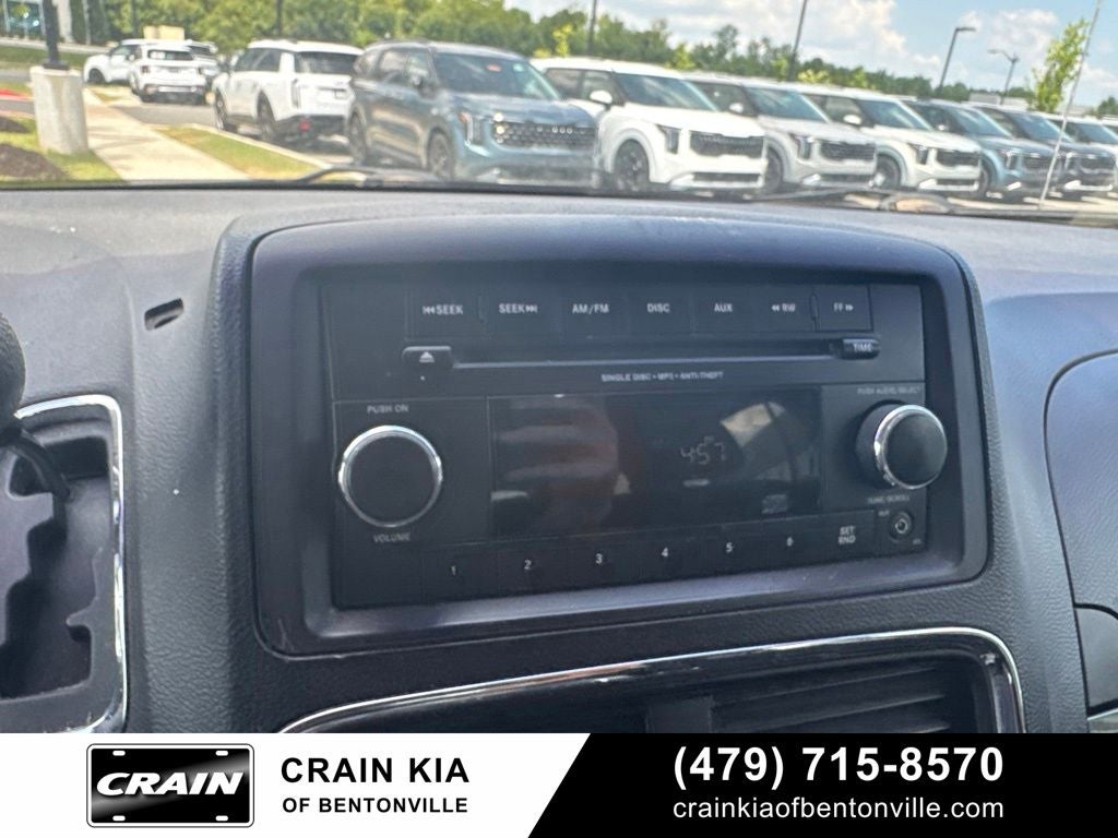 2012 Dodge Grand Caravan SXT