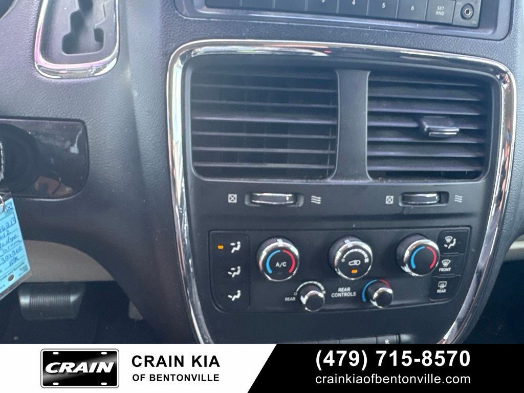2012 Dodge Grand Caravan SXT