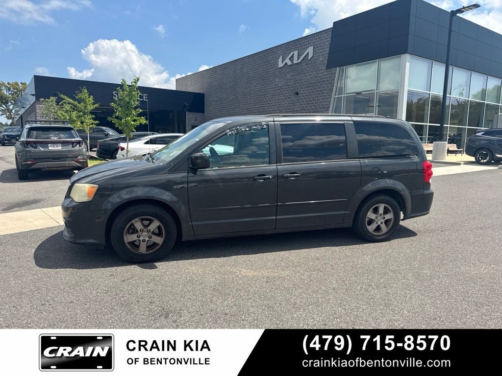 2012 Dodge Grand Caravan SXT