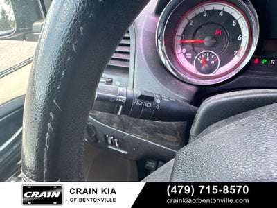 2012 Dodge Grand Caravan SXT