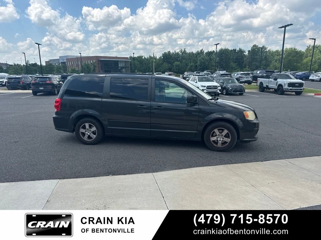 2012 Dodge Grand Caravan SXT