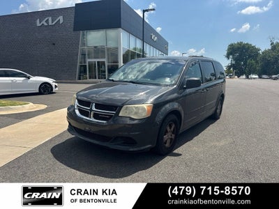 2012 Dodge Grand Caravan SXT
