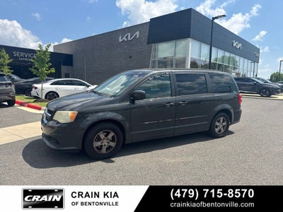 2012 Dodge Grand Caravan SXT