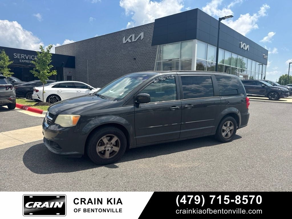 2012 Dodge Grand Caravan SXT