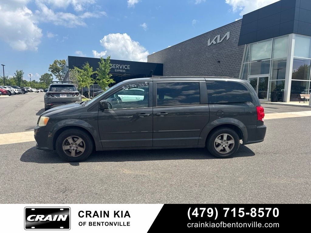 2012 Dodge Grand Caravan SXT