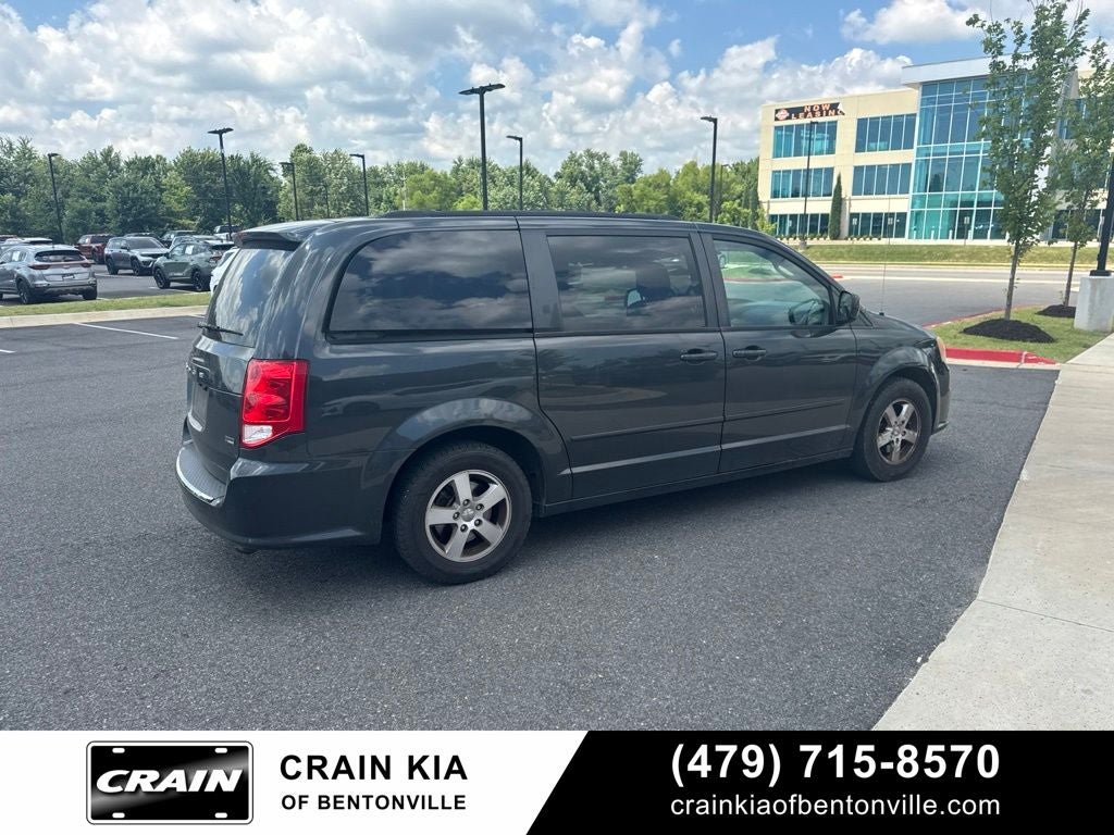 2012 Dodge Grand Caravan SXT