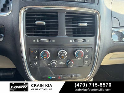 2014 Dodge Grand Caravan SXT - DVD / CAPTAIN'S CHAIRS