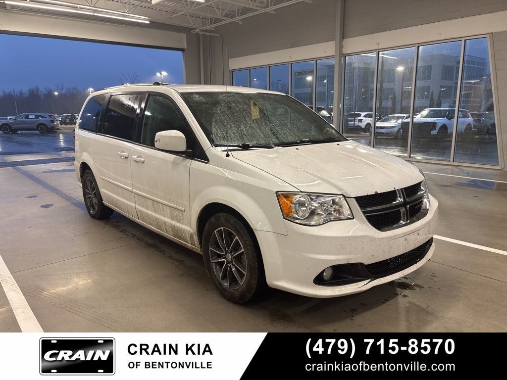 2017 Dodge Grand Caravan SXT - WHOLESALE / AS-IS