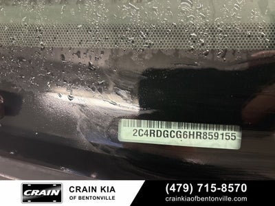 2017 Dodge Grand Caravan SXT - WHOLESALE / AS-IS