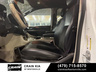 2017 Dodge Grand Caravan SXT - WHOLESALE / AS-IS