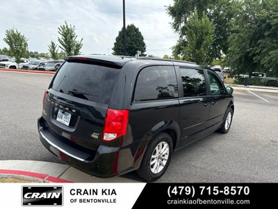 2016 Dodge Grand Caravan SXT