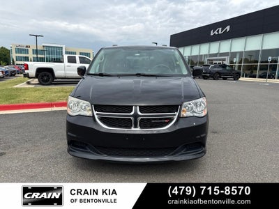 2016 Dodge Grand Caravan SXT