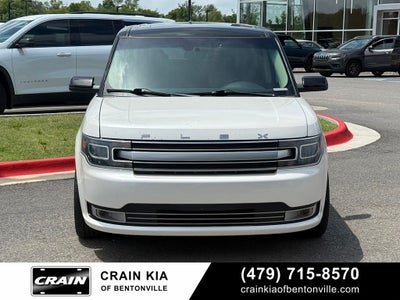 2014 Ford Flex Limited - AWD / SUNROOF