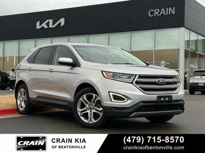2017 Ford Edge Titanium - CLEAN CARFAX / LEATHER
