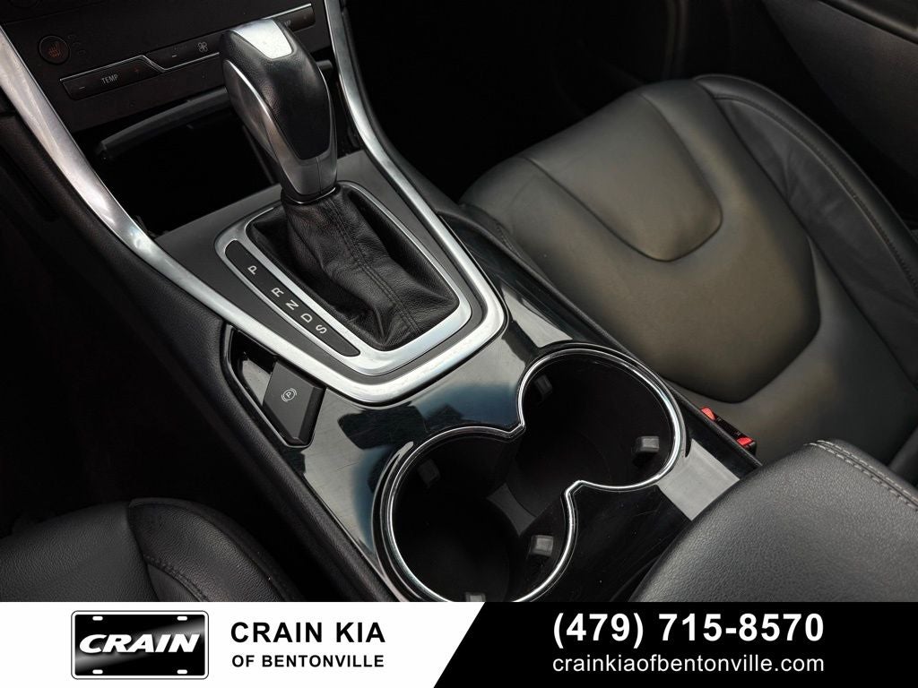 2017 Ford Edge Titanium - CLEAN CARFAX / LEATHER