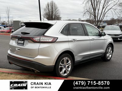 2017 Ford Edge Titanium - CLEAN CARFAX / LEATHER