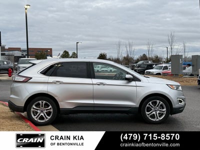 2017 Ford Edge Titanium - CLEAN CARFAX / LEATHER