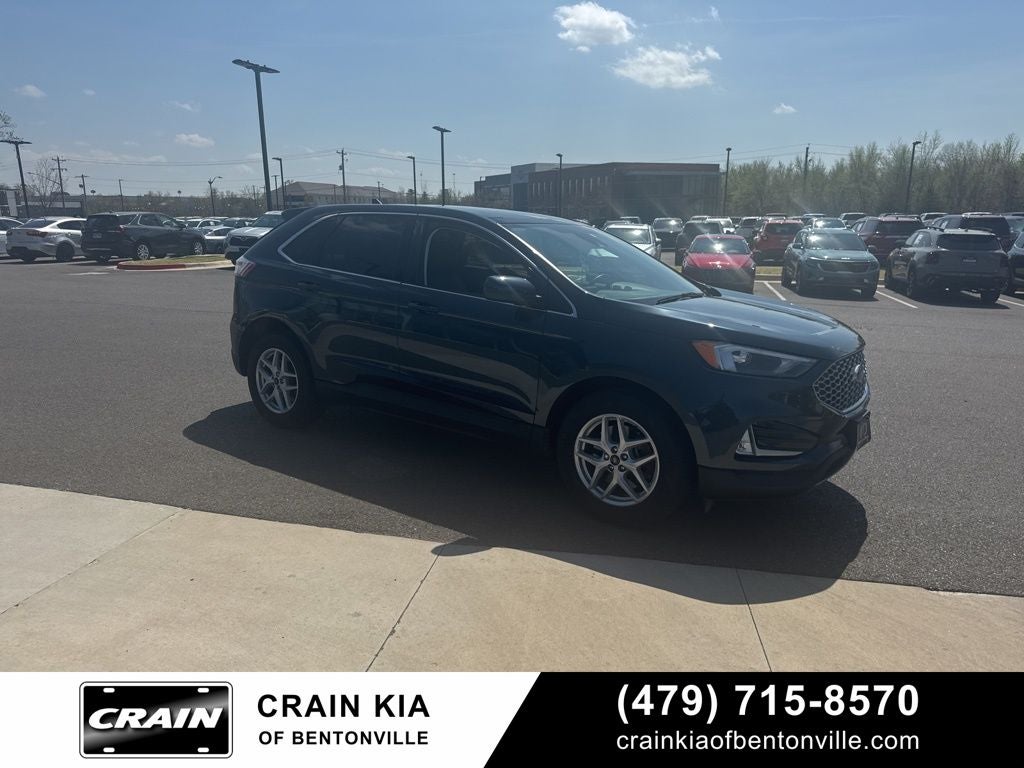 2024 Ford Edge SEL - AWD / PANORAMIC SUNROOF / ONE OWNER